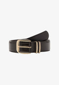 Mango Belt business - dark brown