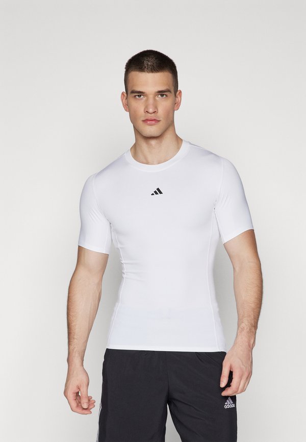 adidas Performance TF TEE - Sports T-shirt - white