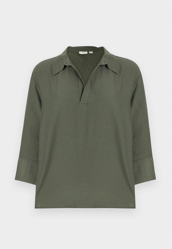 JDY JDYPEPPER V NECK COLLAR