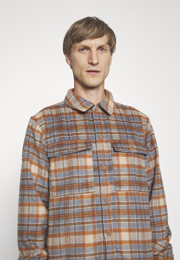 REVOLUTION LINED OVERSHIRT BUTTONS