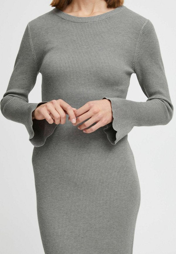 b.young BYMMMORLA RIB DRESS