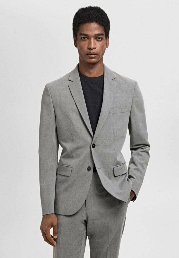 Mango SUPER IN STRETCH - Suit jacket - grey