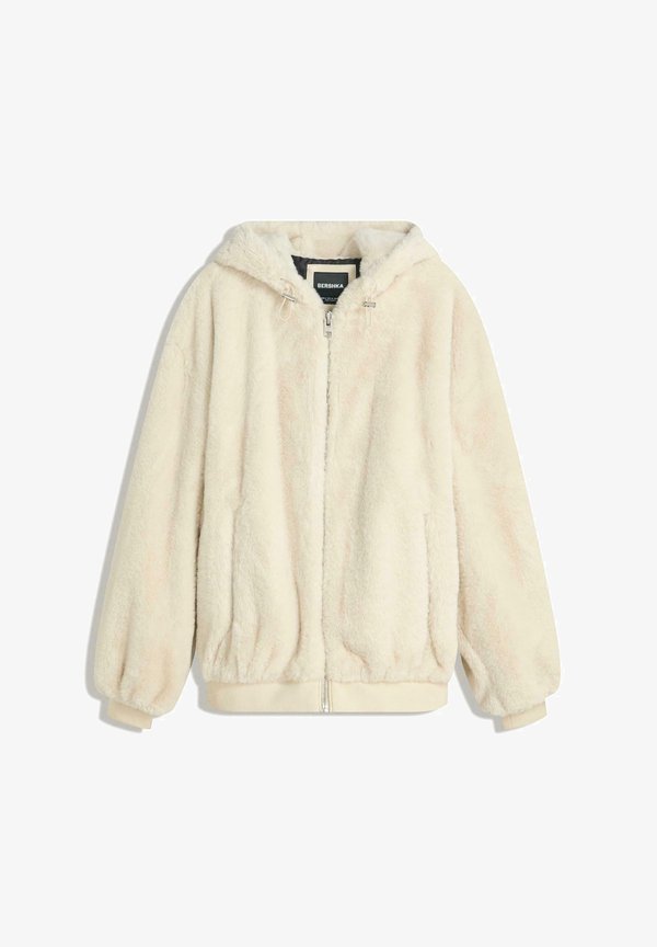 Bershka Winter jacket - beige