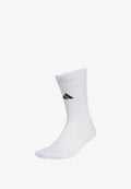 adidas Performance ADIDAS PERFORMANCE ADIDAS FOOTBALL CREW PERFORMANCE SOCKS CUSHIONED UNISEX - Sports socks - white/white/black