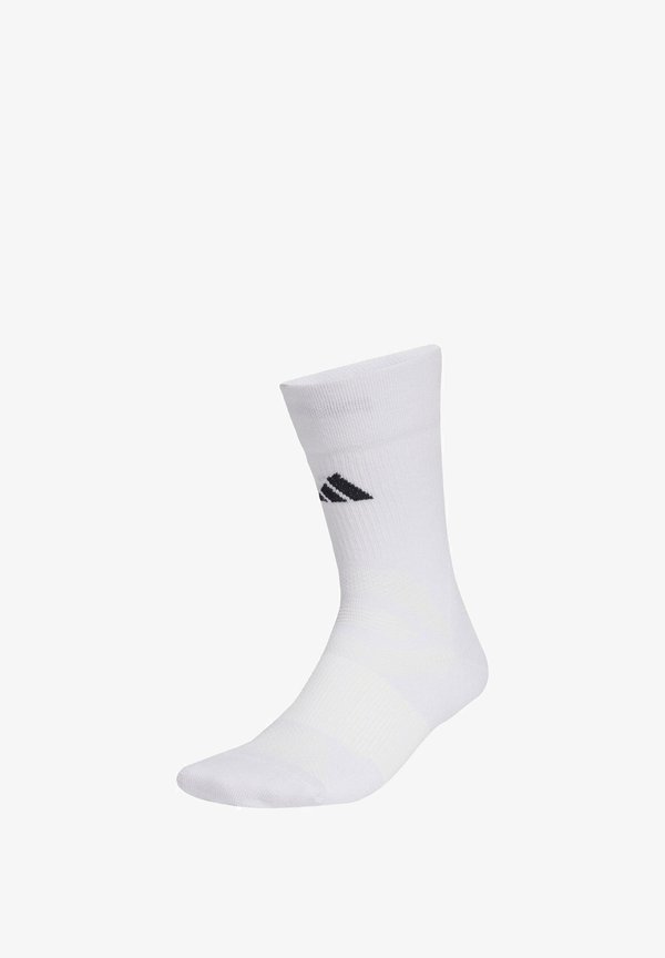 adidas Performance ADIDAS PERFORMANCE ADIDAS FOOTBALL CREW PERFORMANCE SOCKS CUSHIONED UNISEX - Sports socks - white/white/black