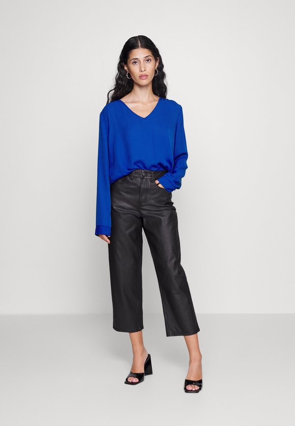 VILA Petite VIMUSA V NECK
