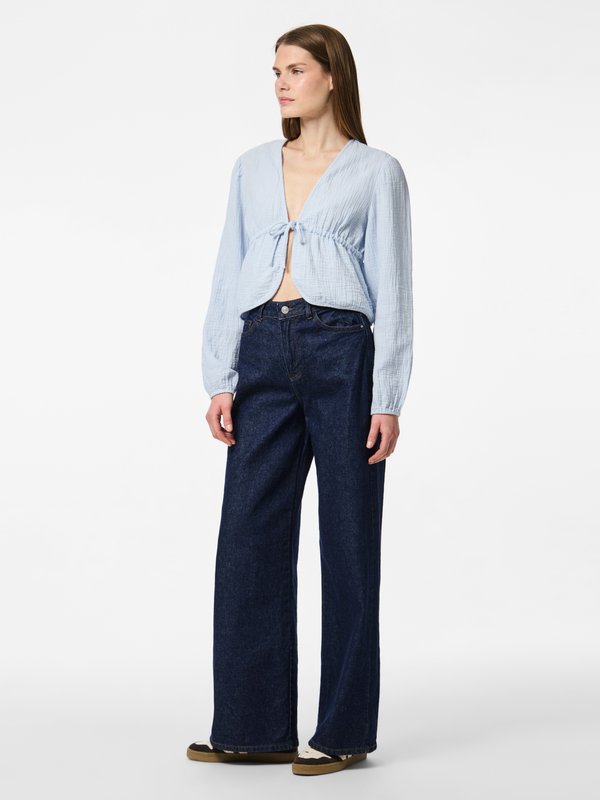 Pieces PCSASTINA VNECK TIE