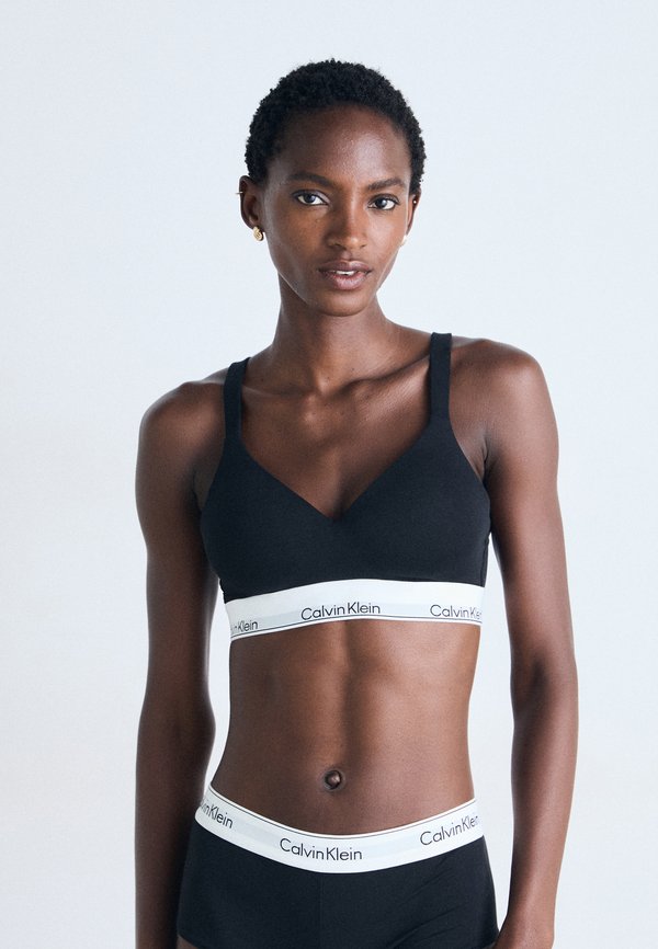 Calvin Klein Underwear T-shirt bra - black