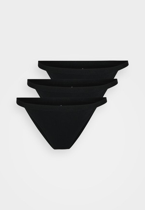 adidas Sportswear 3 PACK - Briefs - black