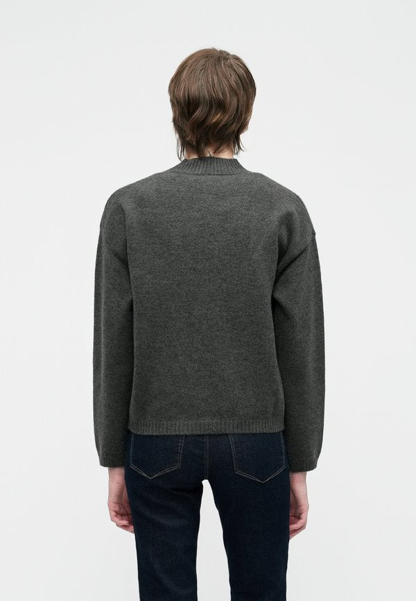 ONLY ONLROSE DETAIL HIGHNECK