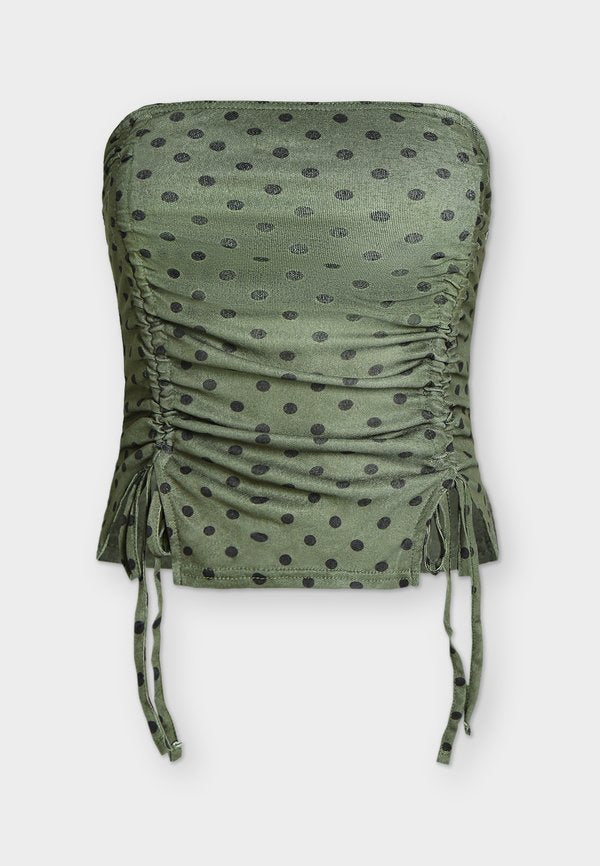 BDG Urban Outfitters DOUBLE RUCHED