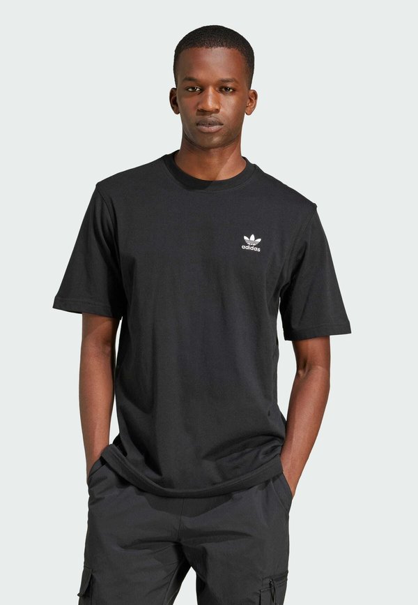 adidas Originals TREFOIL ESS TEE - Basic T-shirt - black