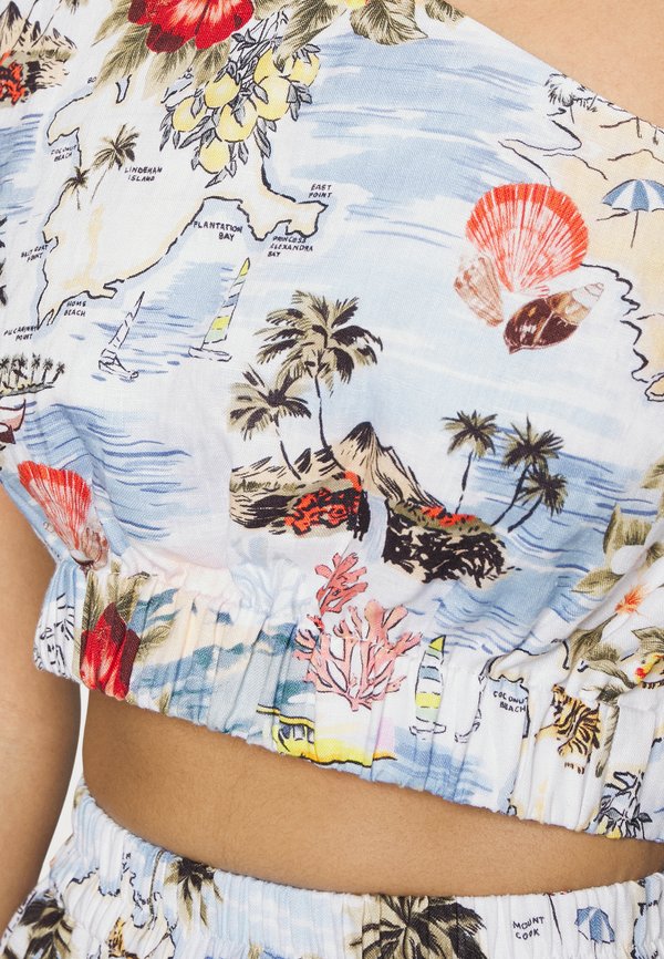 Seafolly ONE SHOULDER TOP