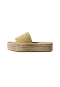 Calvin Klein EBETH - PLATFORM SLIDERS