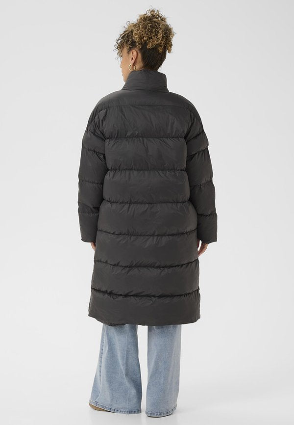 Cream CRLISARA LONG PUFFER