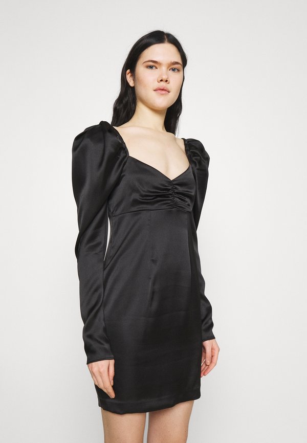NA-KD PUFFY SLEEVE DETAIL DRESS