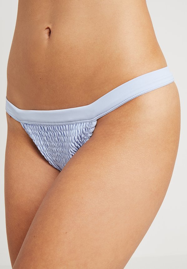 Topshop SHIRRED CRINKLE TANGA