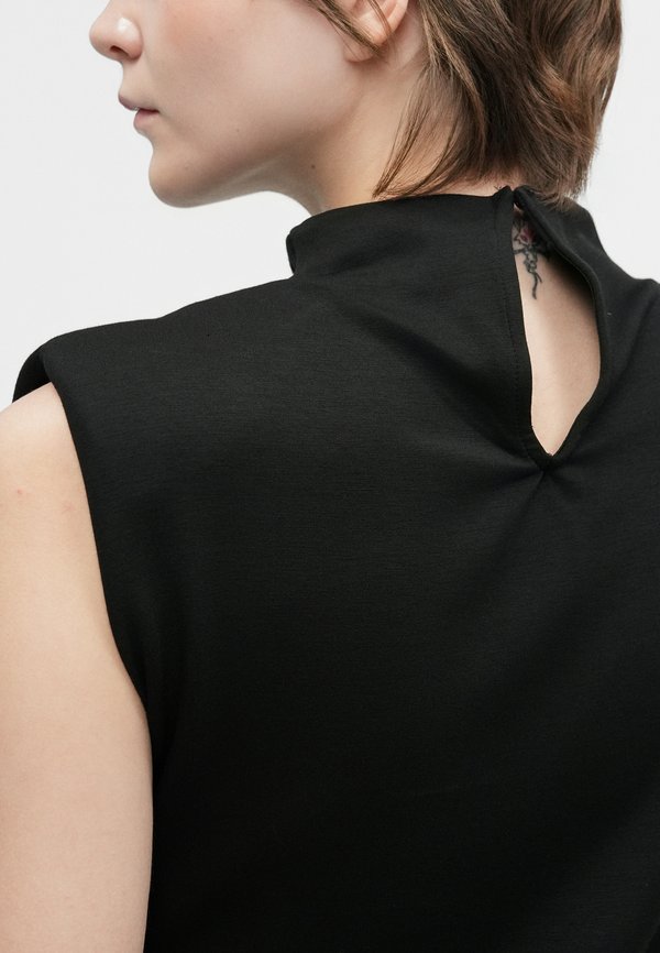 Vero Moda VMNELLI HIGH NECK SHORT DRESS