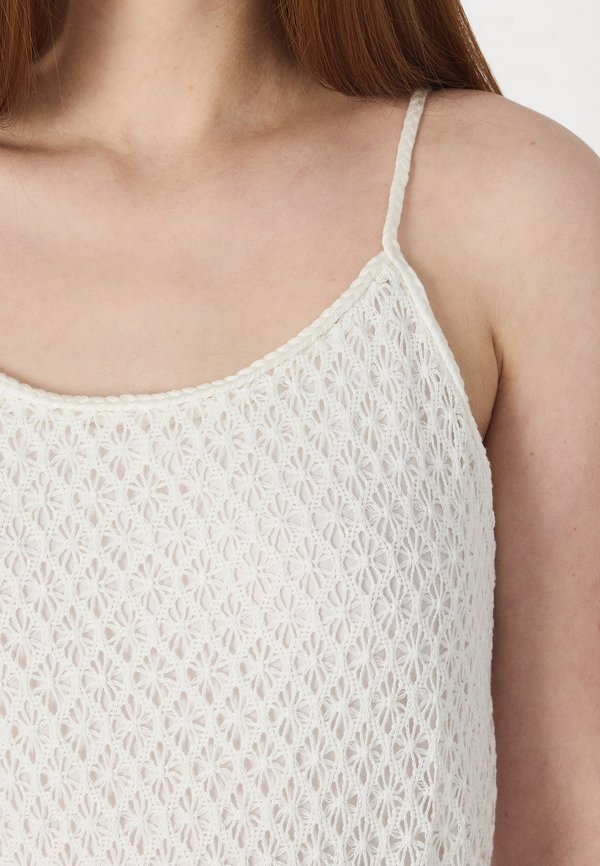 VILA VILIBERINA U-NECK MIDI SLIP