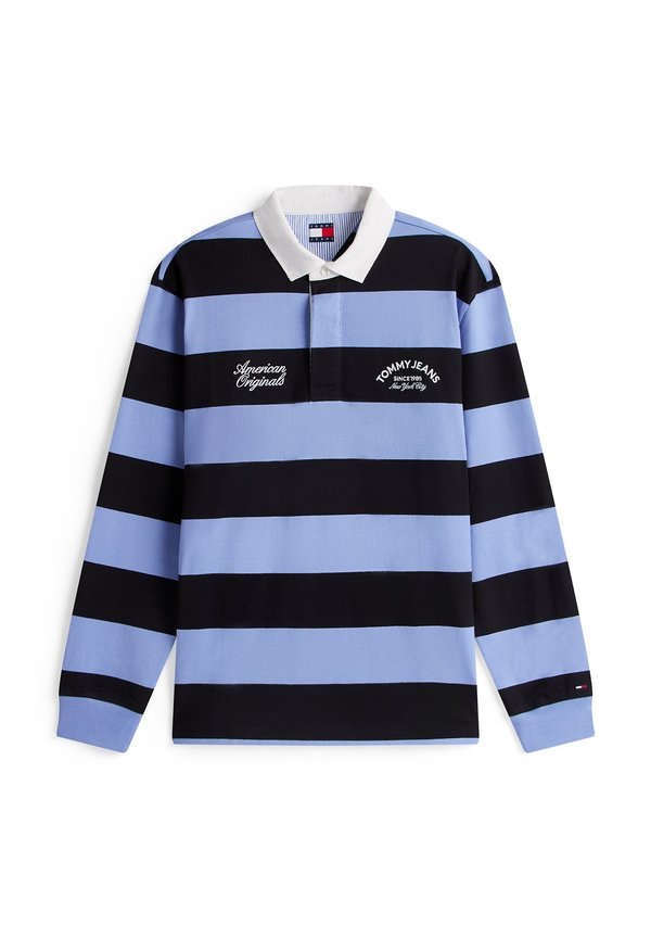 Tommy Jeans STRIPE RELAXED RUGBY SHIRT