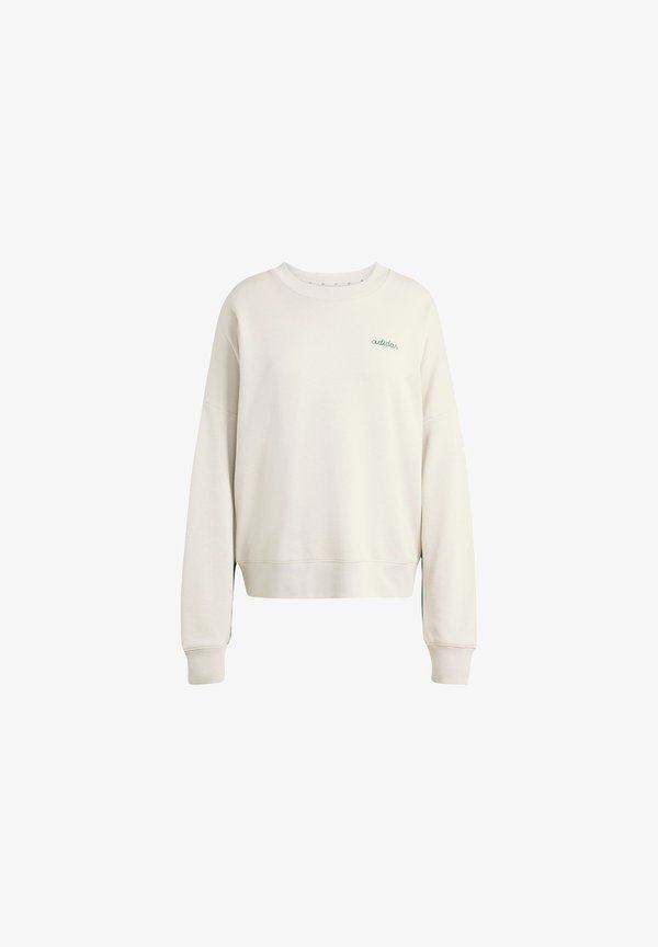 adidas Sportswear ADIDAS SEASONAL ESSENTIALS COLORPOP SWEATSHIRT - Sweatshirt - cremeweiß