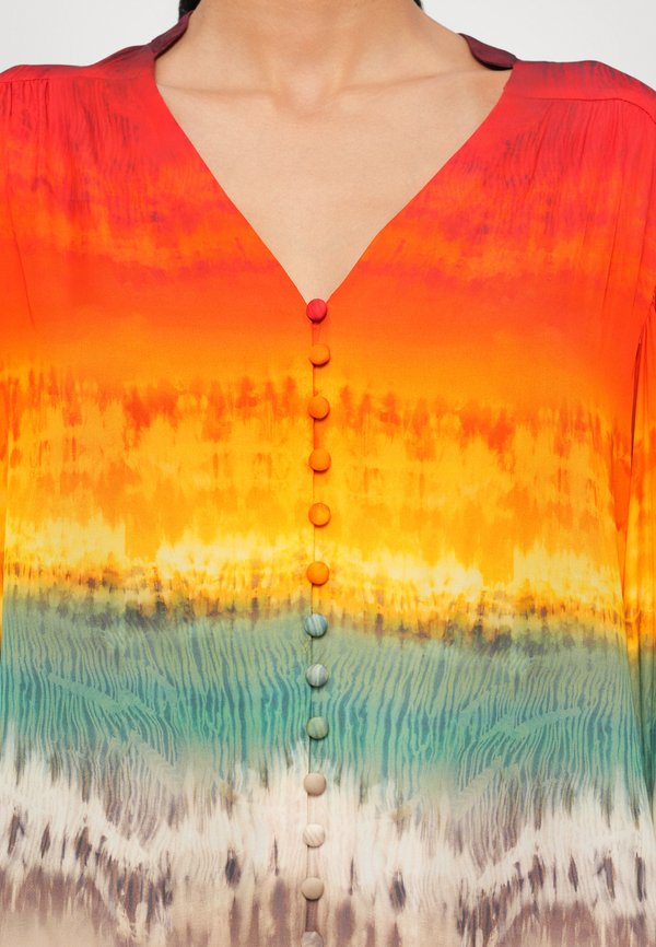 Alice + Olivia SERENA MANDARIN COLLAR