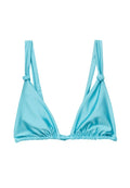 PULL&BEAR SHINY TRIANGLE WITH KNOTS