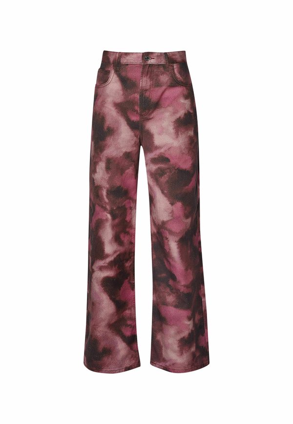 LIU JO BAGGY WITH RHINESTONES