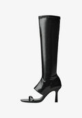 Bershka Boots - black