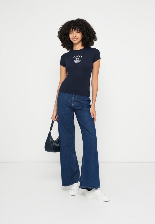 Tommy Jeans MID RISE SLIM STRAIGHT LEG JEANS