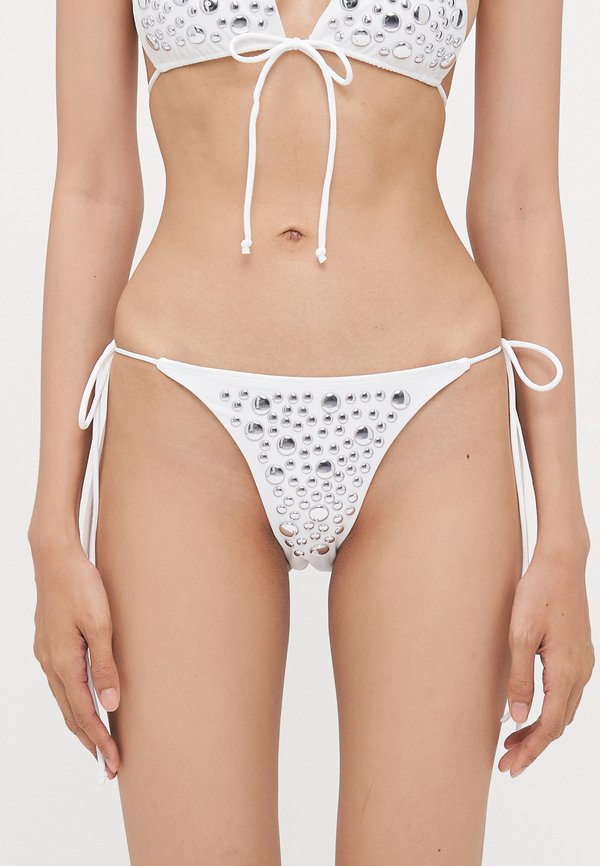 Jaded London STUDDED BOTTOMS WITH TIE WAIST