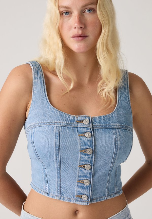 Levi's® AUDRA SEAMED TOP - Top - i will