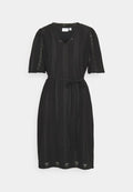 VILA Petite VIAGATHA V-NECK KNEE DRESS