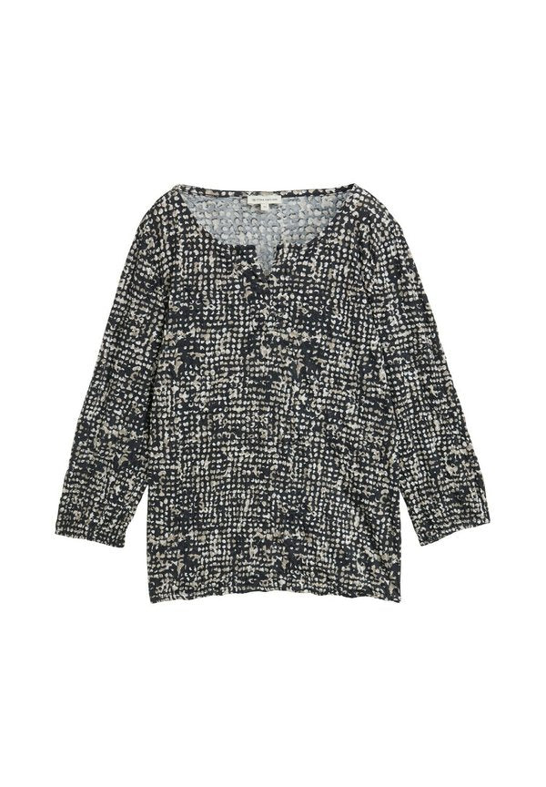 TOM TAILOR CRINKLE MIT MUSTER