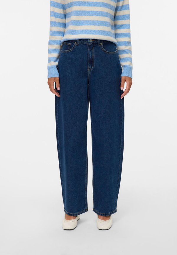 Vero Moda Mom fit VMESTELLE High rise Barrel