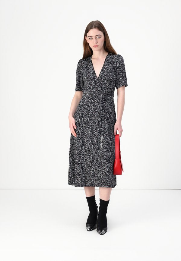 Tommy Jeans FLORAL MIDI DRESS
