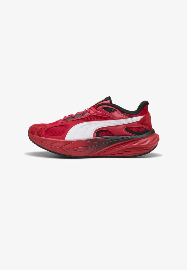 Puma SCUDERIA FERRARI HYPNOTIC SNEAKERS UNISEX - Trainers - rosso corsa- white