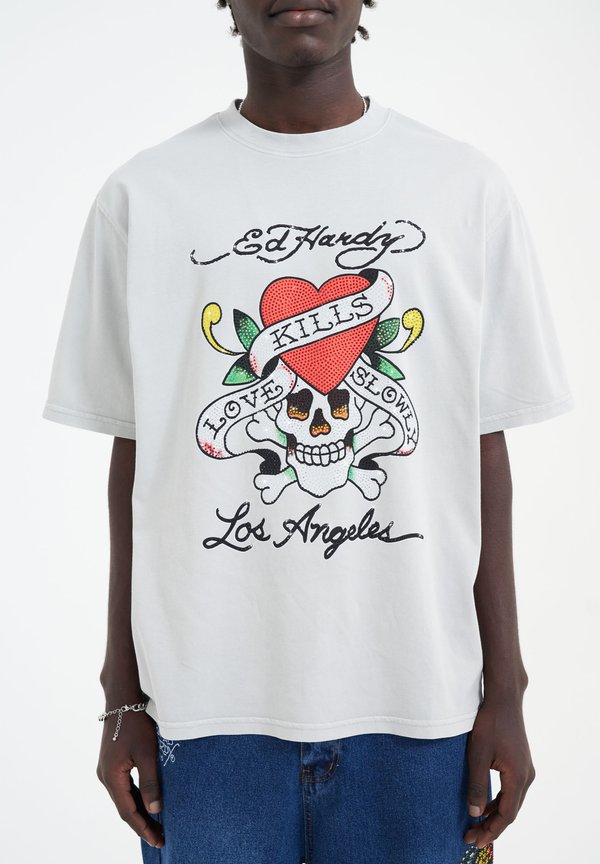 Ed Hardy LOVE KILLS SLOWLY DIAMANTE
