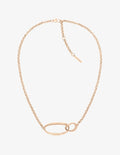 Calvin Klein CG  - Necklace - rose gold coloured
