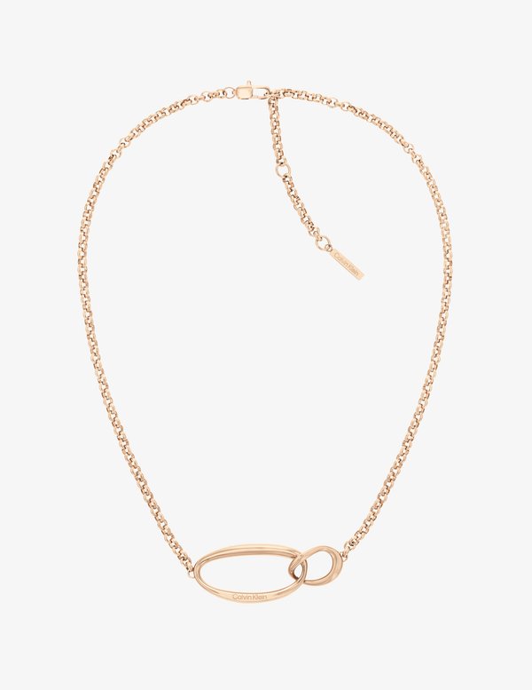 Calvin Klein CG  - Necklace - rose gold coloured