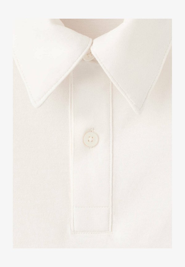 Mango ADULT - Polo shirt - offwhite