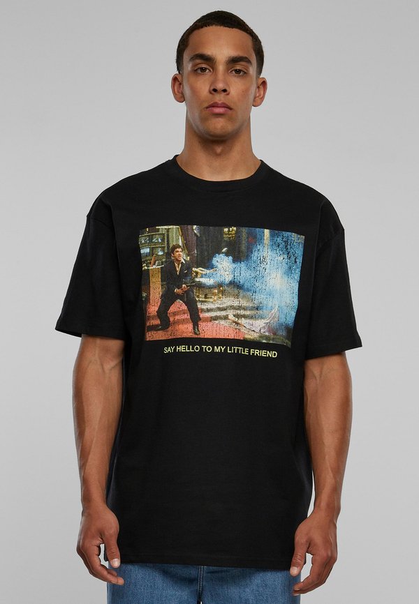 Upscale by Mister Tee SCARFACE LITTLE FRIEND OVERSIZE TEE