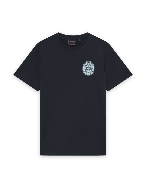 Lyle & Scott BORDERS LABEL GRAPHIC
