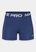 Nike Performance 365 SHORT  - Leggings - midnight navy/white