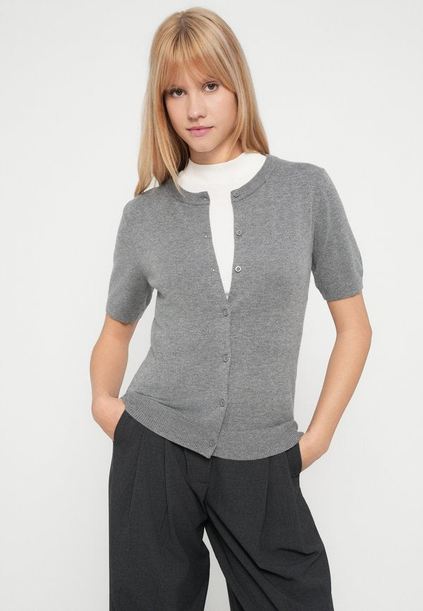 Pieces PCNORA O NECK CARDIGAN