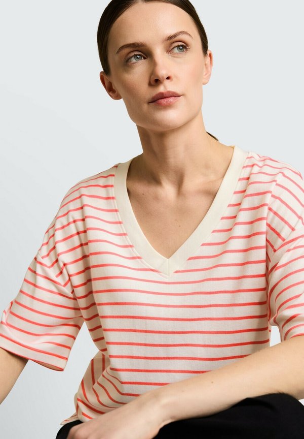 TOM TAILOR TOM TAILOR T-SHIRT OVERSIZE T-SHIRT MIT STREIFENMUSTER