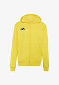 adidas Performance ADIDAS PERFORMANCE ENTRADA26 FULL ZIP HOODIE - Zip-up sweatshirt - team yellow/black