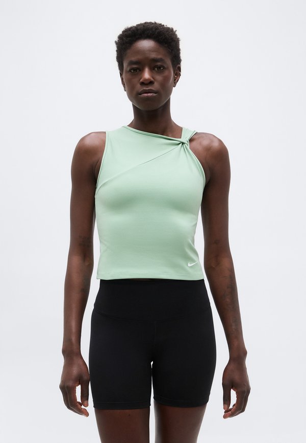 Nike Performance ONE TANK - Top - steam/white