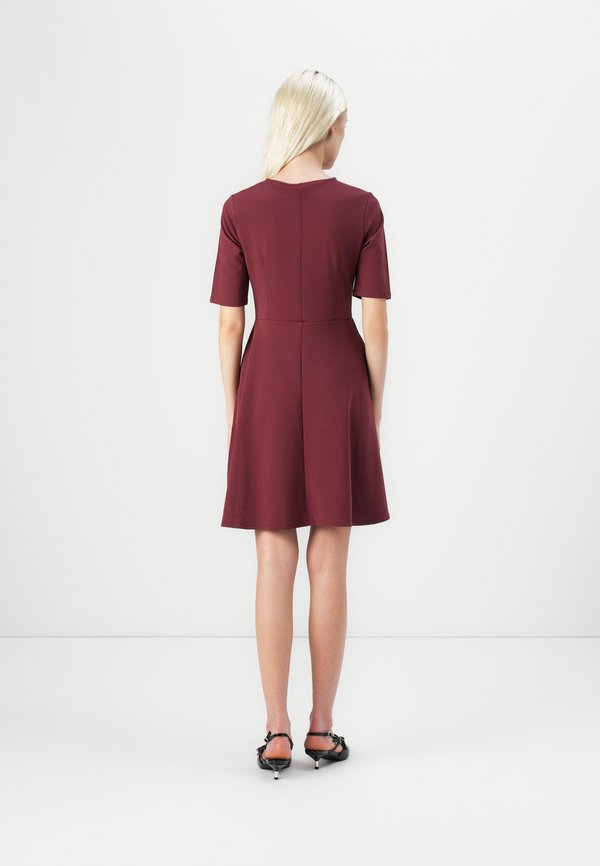 VILA VICLARA O NECK SHORT DRESS