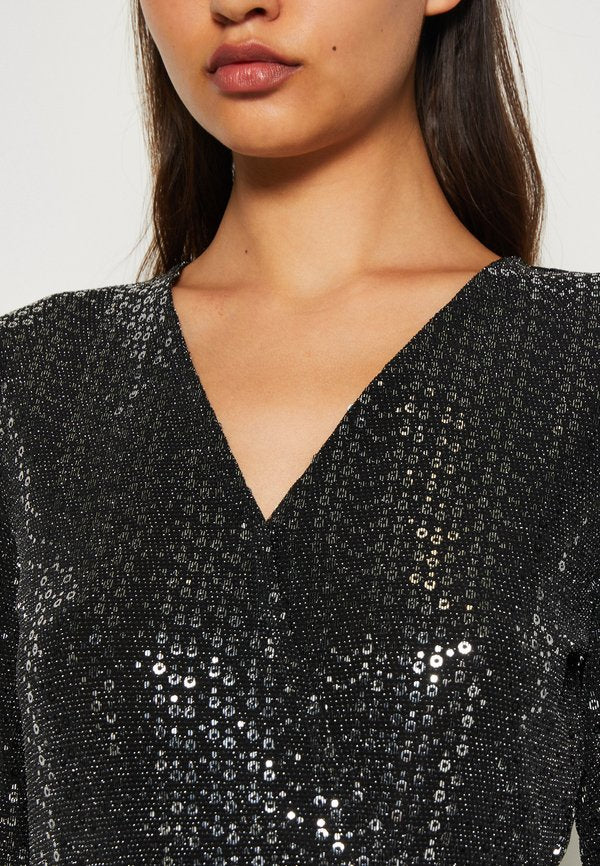 Pieces PCSIDDY WRAP DRESS